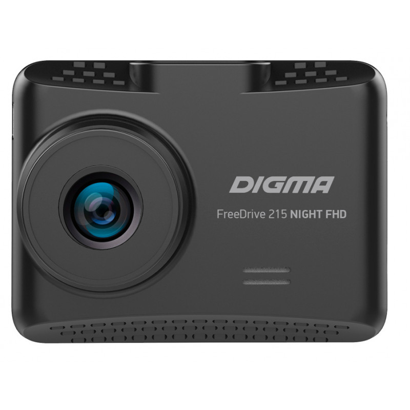 Видеорегистратор Digma FreeDrive 215 Night FHD черный 1080x1920 1080p 120гр. GP6248