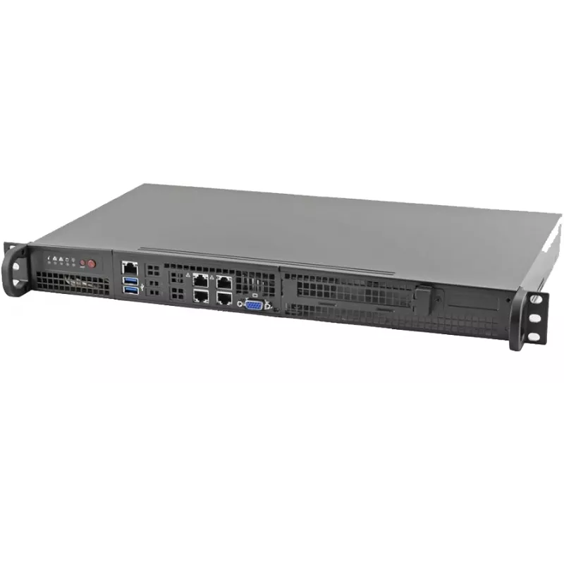 Сервер IRU Rock S1102D 1xD-1541 1x16Gb 1x500Gb M.2 PCIe SATA RAID 0/1/5/10 BMC 2P 1G/2P 10G 1x200W w/o OS (1461294)