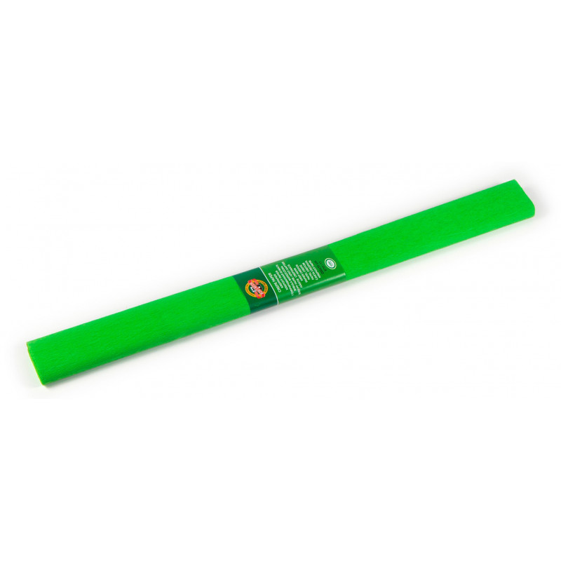 Бумага цветная Koh-I-Noor 9755017001PM светло-зеленый крепир. 1цв. 30г/м2 (упак.:10шт)
