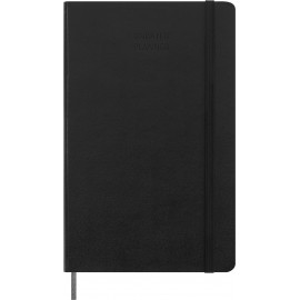 Еженедельник Moleskine CLASSIC WKNT Large 130х210мм недатир. 144стр. черный
