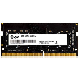 Память DDR4 8Gb 2666MHz AGi AGI266608SD138 SD138 RTL PC4-21300 SO-DIMM 260-pin 1.2В Ret