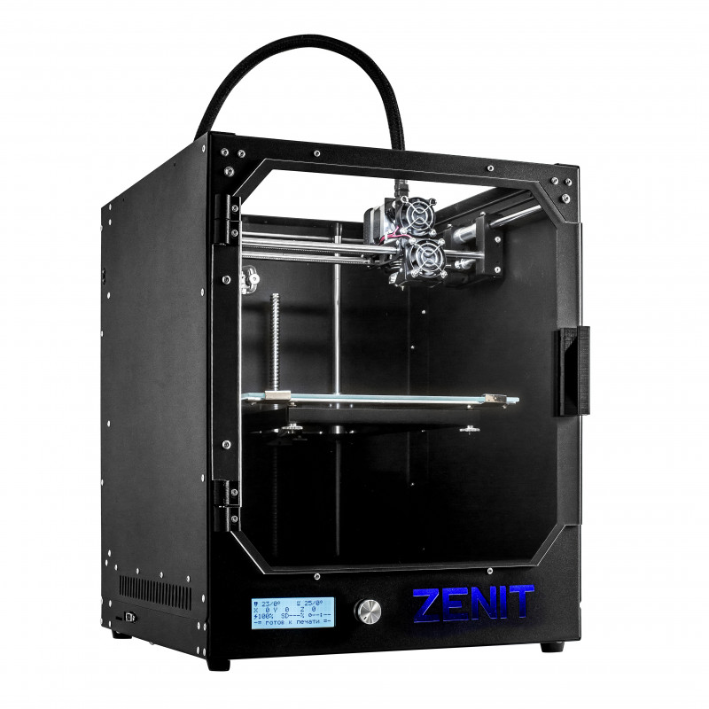 3D принтер ZENIT 1 экстр.