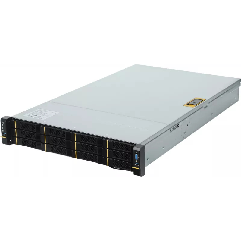 Сервер IRU Rock c2212p 2x6240 4x64Gb 2x480Gb SSD SATA С621 AST2500 2P 10G SFP+ 2x800W w/o OS (2014381)