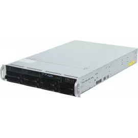 Сервер IRU Rock s2208p 2x5222 4x32Gb 1x500Gb M.2 SSD С621 AST2500 2xGigEth 2x1000W w/o OS (2014583)