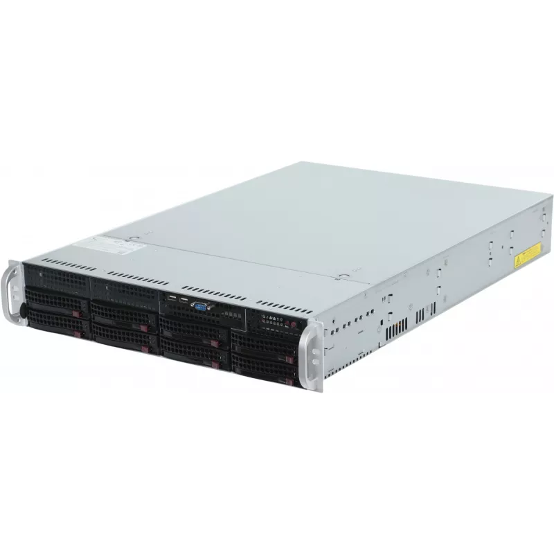 Сервер IRU Rock S2208P 1x6240 8x32Gb 1x500Gb M.2 SSD С621 AST2500 2xGigEth 2x1000W w/o OS (2023194)