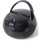 Аудиомагнитола Hyundai H-CD3301 черный 4Вт CD CDRW MP3 FM(dig)