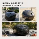 Аудиомагнитола Hyundai H-CD3301 черный 4Вт CD CDRW MP3 FM(dig)