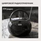 Аудиомагнитола Hyundai H-CD3301 черный 4Вт CD CDRW MP3 FM(dig)
