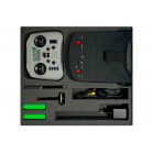 Комплект FPV-квадрокоптера  для соревнований  и обучения «Carbon Whoop» (квадрокоптер + шлем + пульт Pocket)