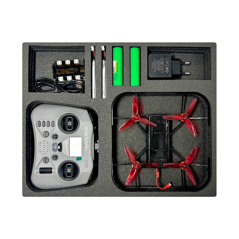 Комплект программируемого образовательного микроквадрокоптера «Орион»