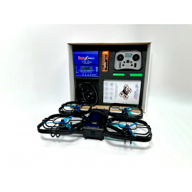 Комплект FPV-квадрокоптера для спортивных соревнований «Зевс»