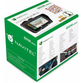 Навигатор Автомобильный GPS Navitel G550 Moto 4.3