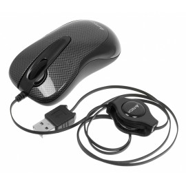 Мышь A4Tech V-Track Padless N-60F темно-серый оптическая (1000dpi) USB2.0 для ноутбука (3but)