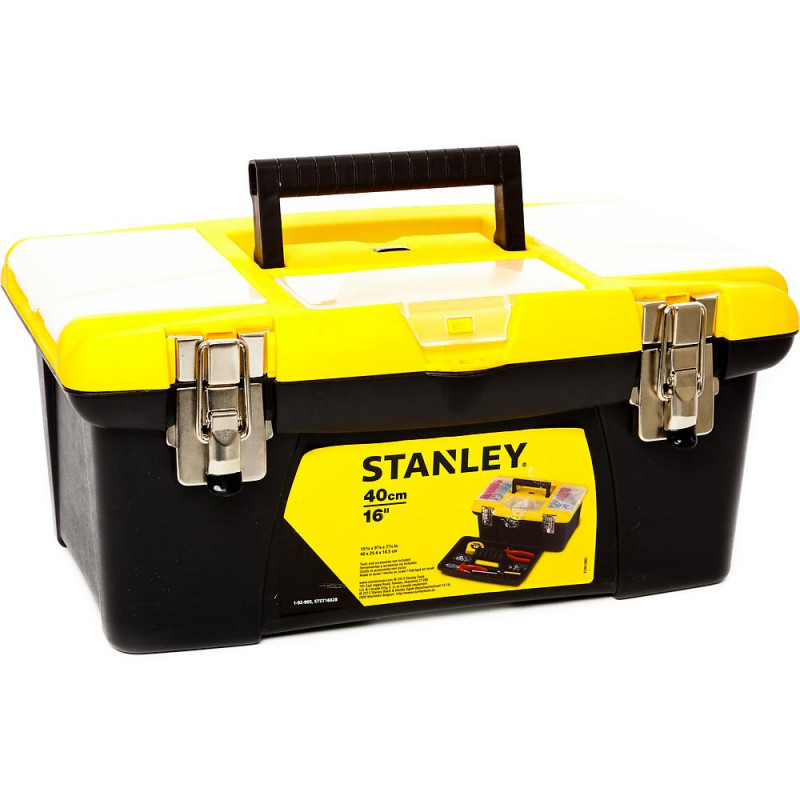 Ящик для инструмента Stanley "Jumbo" пластмассовый 16" 1-92-905