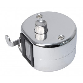 Счетчик механический Kw-Trio 2410 кольцо хром металл