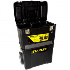 Ящик для инструмента Stanley 2 в 1, на колесах, с органайзерами 1-93-968