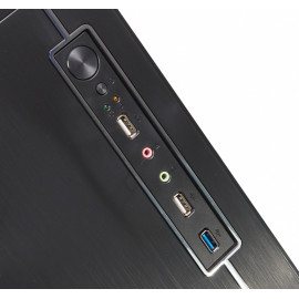 Системный блок СМ AMD Ryzen 3 PRO 2100GE, A320M-HDV R4.0, 8GB RAM, 240SSD, 500gb HDD 7200,450W,DVD-RW