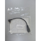 Удлинитель USB2.0 microB Flextron ACU2-micBMminiBF-90-Ni-0.1-01-P1, угловой (0.1м)