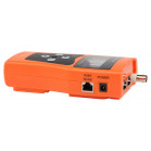 Тестер кабельный Lanmaster LAN-PRO-L/TPK-N (упак:1шт) оранжевый
