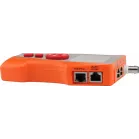 Тестер кабельный Lanmaster LAN-PRO-L/TPK-POE (упак:1шт) оранжевый