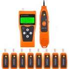 Тестер кабельный Lanmaster LAN-PRO-L/TPK-N-8R (упак:1шт) оранжевый