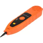 Тестер кабельный Lanmaster LAN-PRO-L/TPK-N-8R (упак:1шт) оранжевый