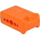 Инструмент Lanmaster LAN-FT-CUTL/OBL-OR для кабеля оранжевый