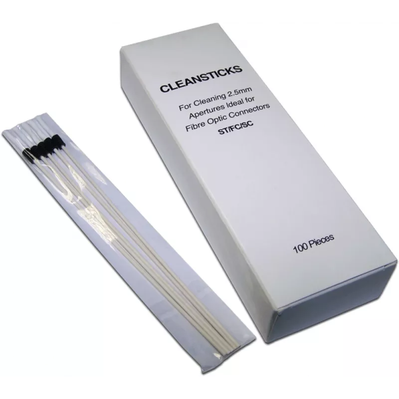 Инструмент Lanmaster LAN-FT-CL/ST2 для чистки разъемов (упак:100шт)
