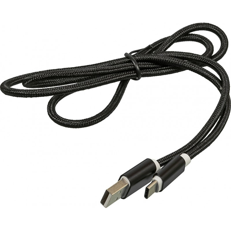 Кабель Redline УТ000012585 USB (m)-USB Type-C (m) 1м черный