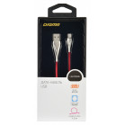 Кабель Digma LIGHT-1.2M-RED USB (m)-Lightning (m) 1.2м красный