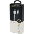 Кабель Digma MICROUSB-0.15M-WH USB (m)-micro USB (m) 0.15м белый Кабель Digma MICROUSB-0.15M-WH USB (m)-micro USB (m) 0.15м белый