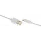 Кабель Digma MICROUSB-1.2M-WH USB (m)-micro USB (m) 1.2м белый