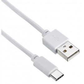 Кабель Digma TYPE-C-1.2M-WH USB (m)-USB Type-C (m) 1.2м белый