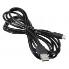 Кабель Digma MICROUSB-2M-BLK USB (m)-micro USB (m) 2м черный