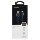 Кабель Digma MICROUSB-2M-BLK USB (m)-micro USB (m) 2м черный