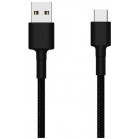 Кабель Xiaomi Mi Braided SJV4109GL USB (m)-USB Type-C (m) 1м черный