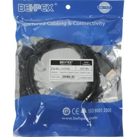 Кабель 1.2v DisplayPort (m) DisplayPort (m) 3м черный