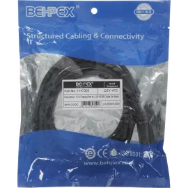 Кабель 1.2v ver2.0 DisplayPort (m) HDMI (m) 3м черный