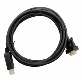 Кабель 1.1v DisplayPort (m) VGA (m) 3м черный