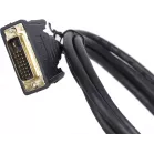 Кабель DisplayPort (m) DVI (m) 2м черный