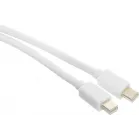 Кабель 1.2v miniDisplayPort (m) miniDisplayPort (m) 2м белый