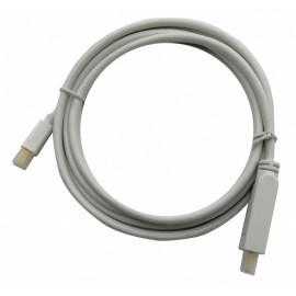 Кабель 1.2v miniDisplayPort (m) HDMI (m) 2м белый