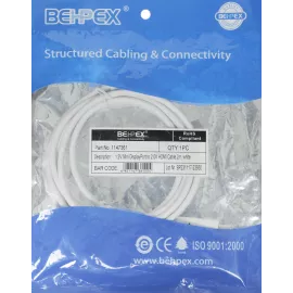 Кабель 1.2v miniDisplayPort (m) HDMI (m) 2м белый