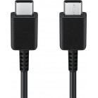 Кабель Samsung EP-DA705BBRGRU USB Type-C (m)-USB Type-C (m) 1м черный (упак.:1шт)