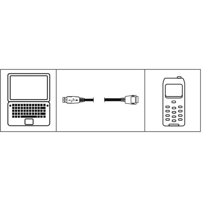 Кабель Hama 00173891 USB (m)-micro USB (m) 1м черный