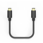 Кабель Hama 00183331 ver2.0 USB Type-C (m)-USB Type-C (m) 1м черный