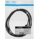 Кабель USB (m)-USB Type-C (m) 1.8м черный