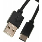 Кабель USB (m)-USB Type-C (m) 3м черный