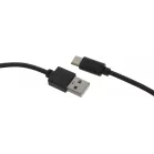 Кабель USB (m)-USB Type-C (m) 3м черный