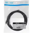 Кабель USB (m)-USB Type-C (m) 3м черный